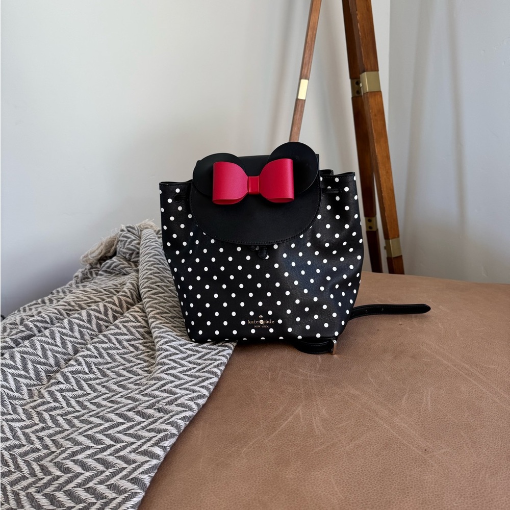 Minnie Mouse Kate Spade Backpack